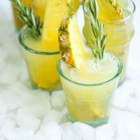 Pineapple Prosecco Punch