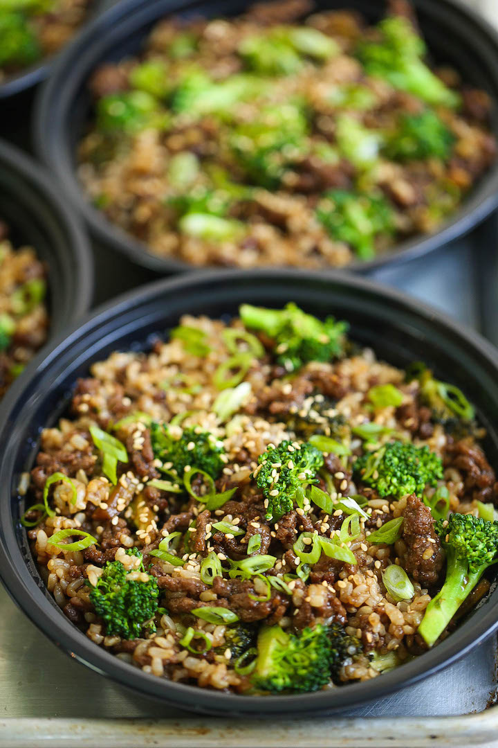 Quick Beef and Broccoli Meal Prep