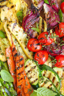 Grilled Vegetable Platter