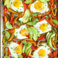 Sheet Pan Breakfast Fajitas