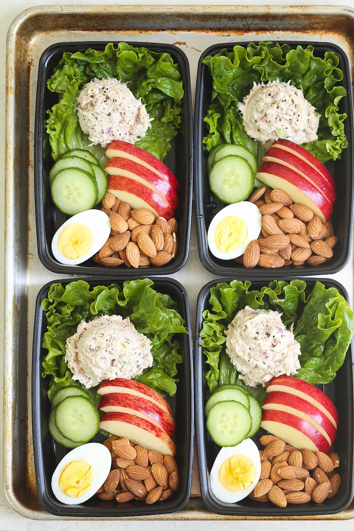 Tuna Salad Meal Prep