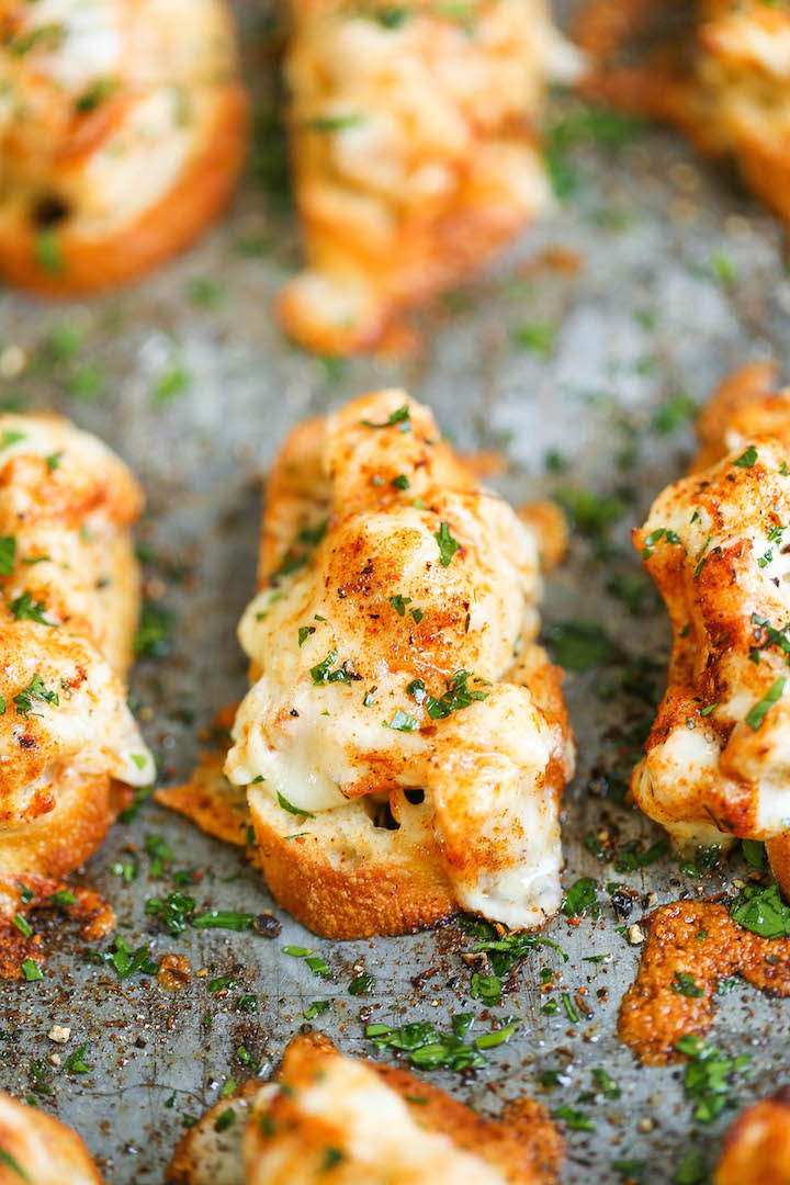 Cajun Shrimp Toast