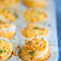 Mac and Cheese Cups