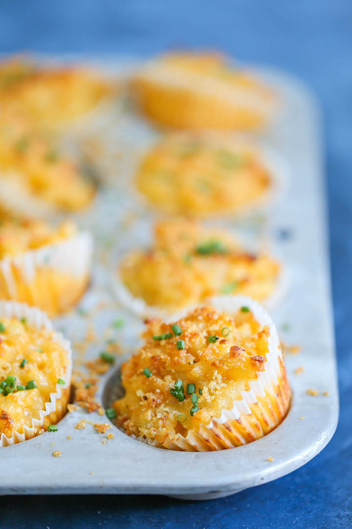 Mac and Cheese Cups