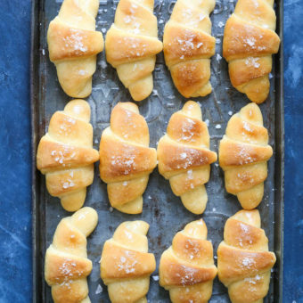 Homemade Crescent Rolls