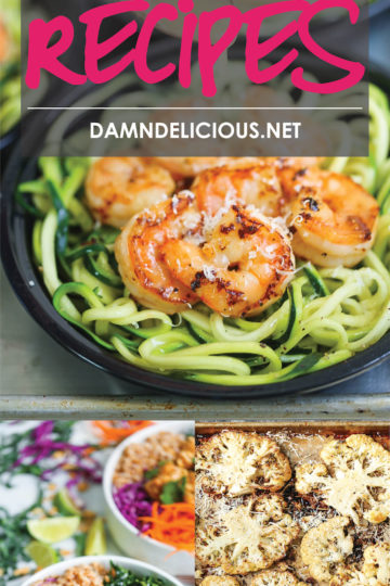 10 Healthy New Year's Recipes