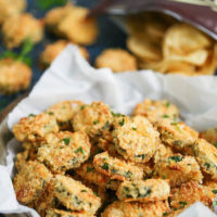Baked Zucchini Chips
