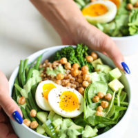 Green Goddess Bowls
