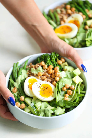 Green Goddess Bowls