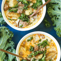 Instant Pot Olive Garden Zuppa Toscana Copycat