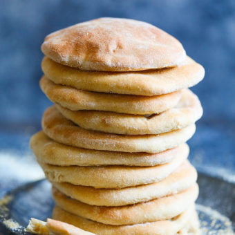 Whole Wheat Pita Bread