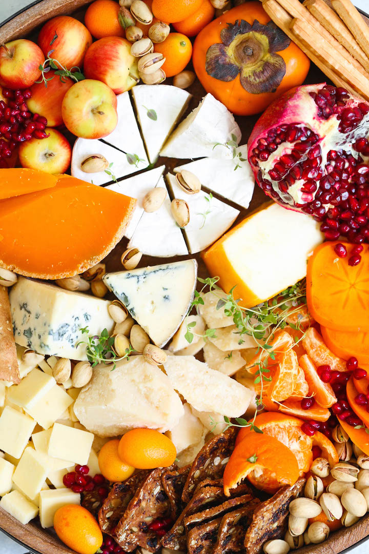 Winter Cheese Board