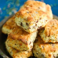 Sausage Cheese Biscuits