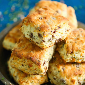 Sausage Cheese Biscuits