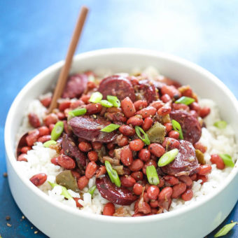 Instant Pot Red Beans and Rice