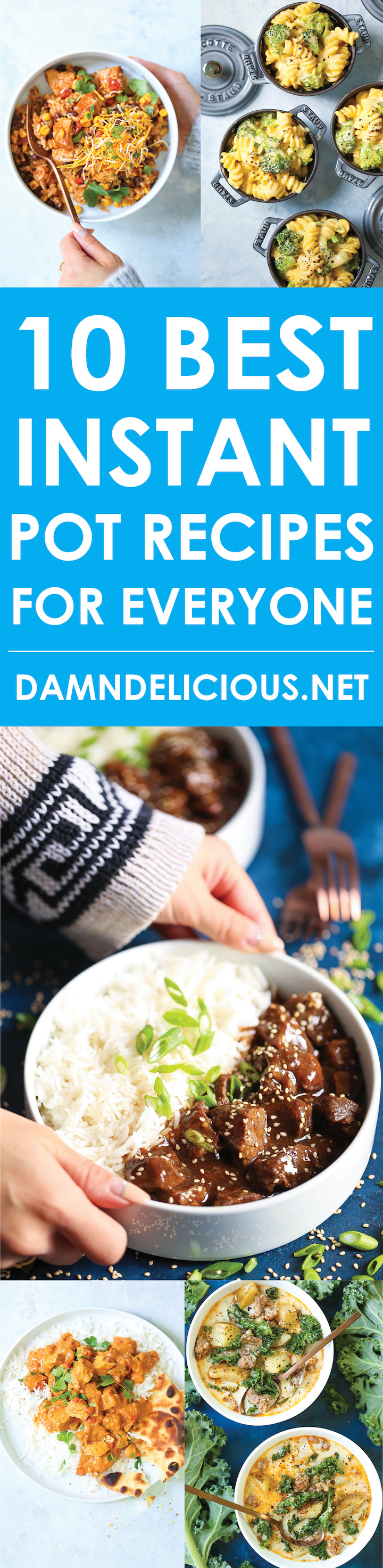 Top 10 Instant Pot Recipes