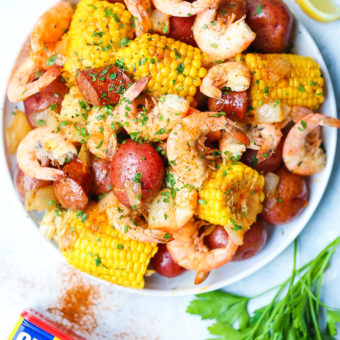 Instant Pot Shrimp Boil