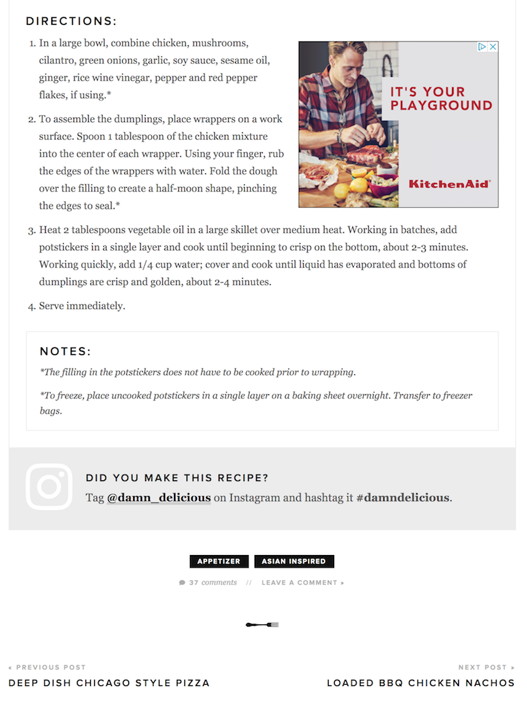 Welcome to the New Damn Delicious Website - To celebrate the newly revamped website, Butters and I are giving away 5 signed copies of my cookbook!