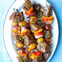 Steak and Potato Kabobs
