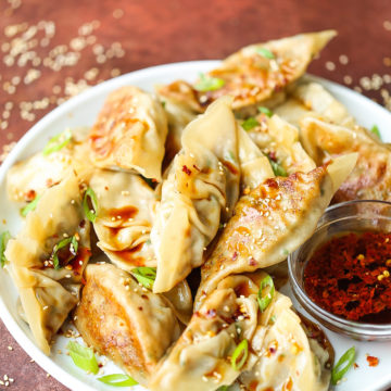 Vegetable Potstickers