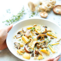 Mushroom Potato Chowder