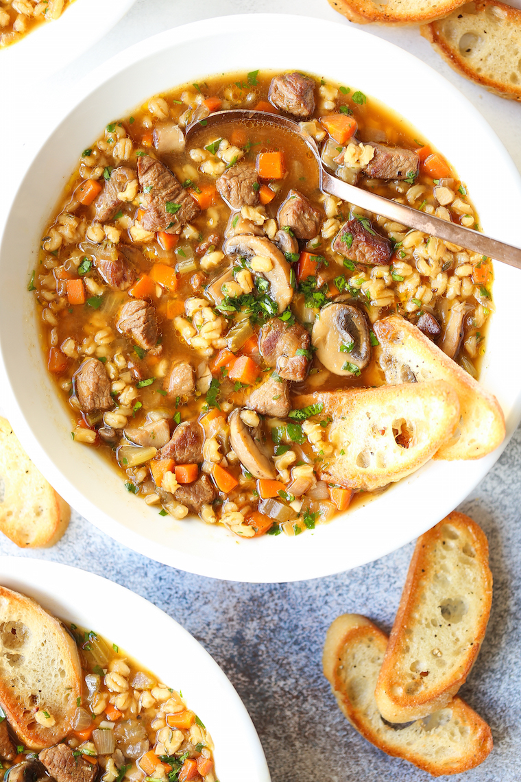 Beef & Barley Stew Recipe