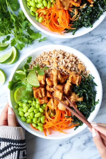 Tofu Power Bowls