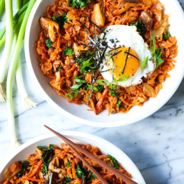 Kimchi Fried Rice