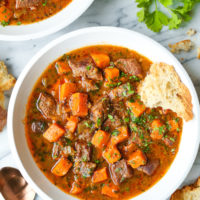 Sweet Potato Beef Stew