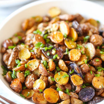 Crispy Roasted Herb Potatoes