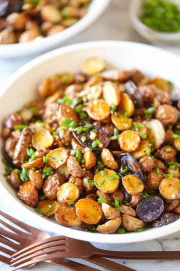 Crispy Roasted Herb Potatoes