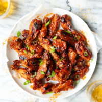 Sticky Asian Chicken Wings