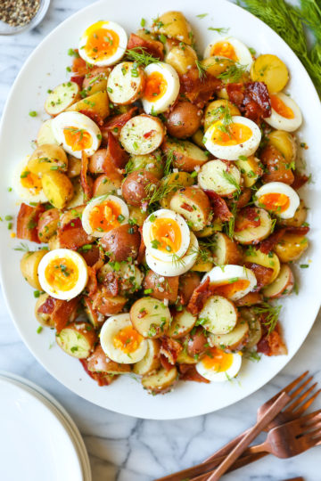 Warm Potato Salad