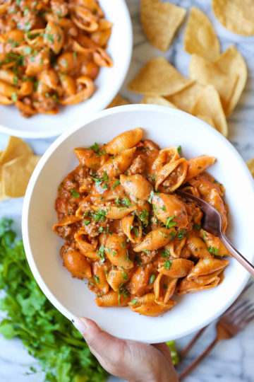 Instant Pot Cheesy Taco Shells