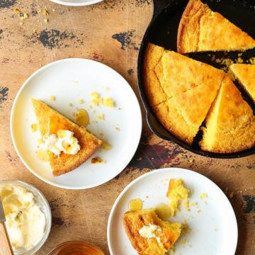 Buttermilk Cornbread