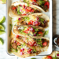 Instant Pot Ground Beef Tacos