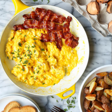 How to Make Scrambled Eggs