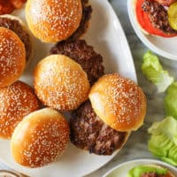 Homemade Hamburger Buns