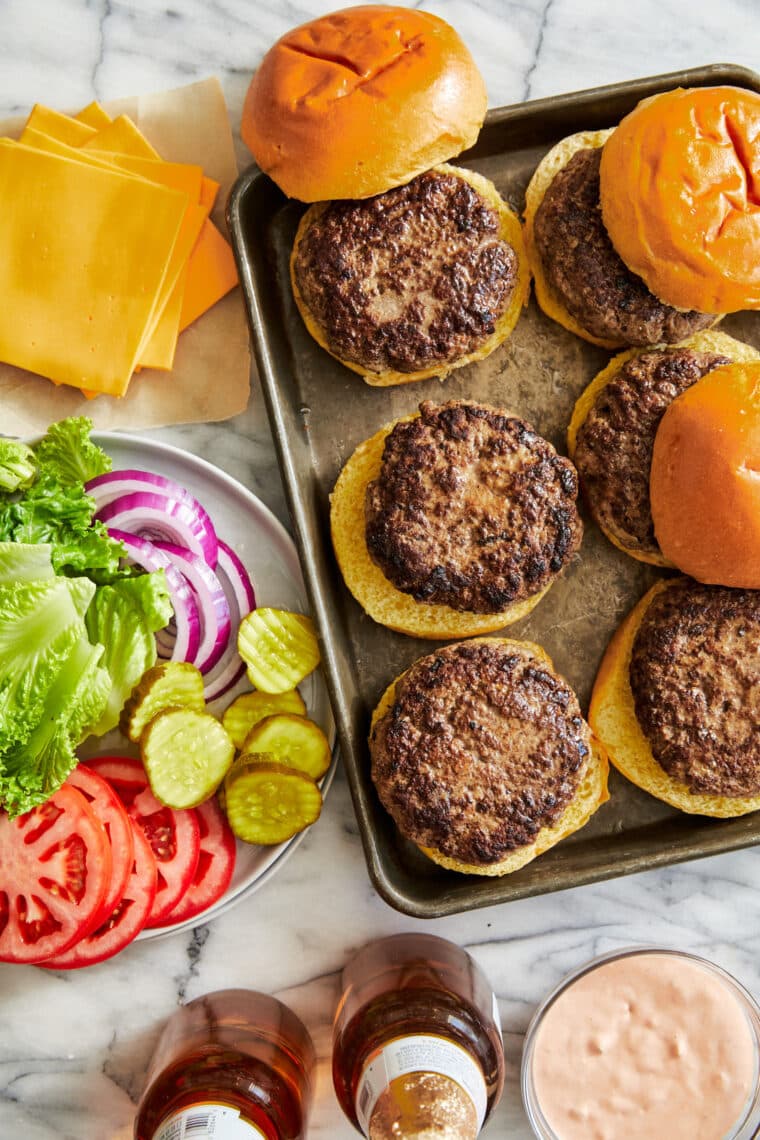 The Best Ever Cheeseburger - Tips and tricks to make THE BEST cheeseburger patties every time. Includes the most amazing burger sauce too!