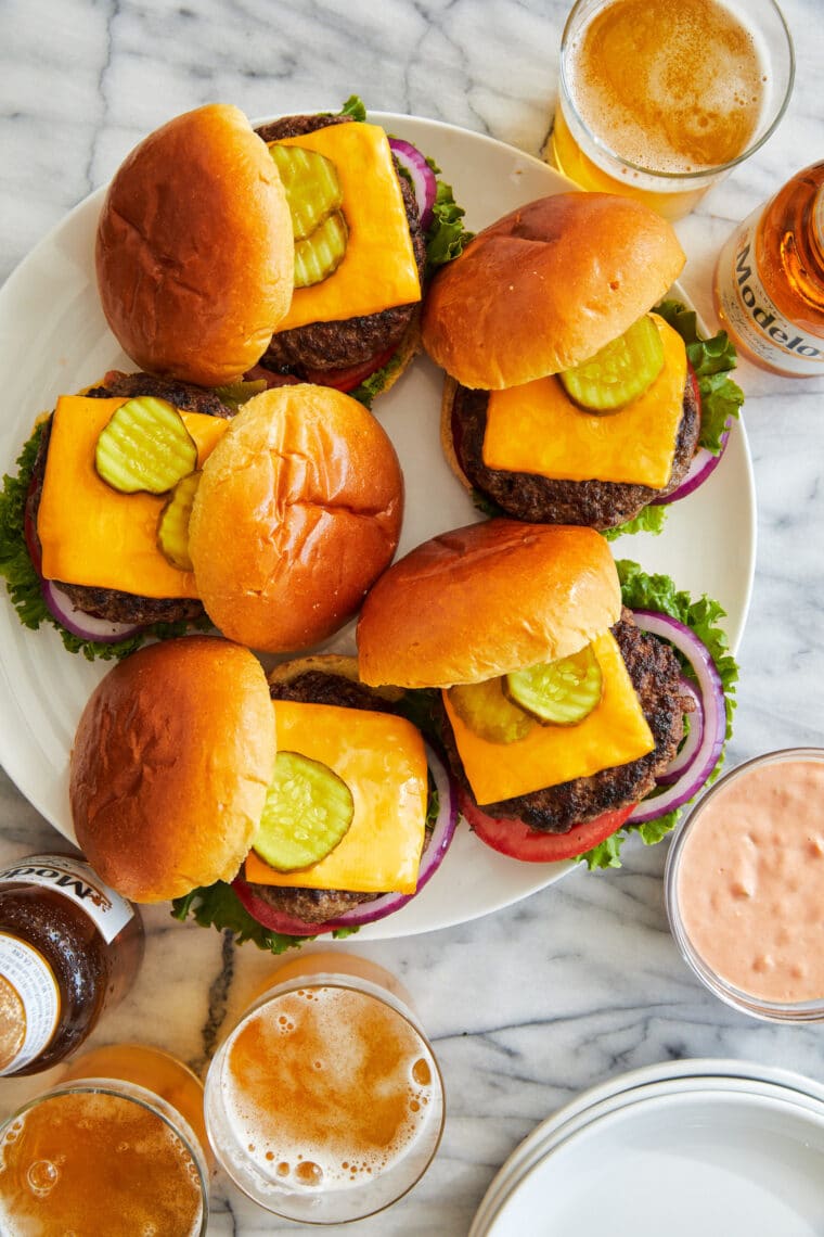 The Best Ever Cheeseburger - Tips and tricks to make THE BEST cheeseburger patties every time. Includes the most amazing burger sauce too!