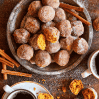 Pumpkin Donut Holes