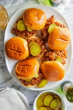 Homemade Sloppy Joes
