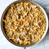 One Pot Beef StroganoffIMG 2