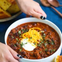 The Best Instant Pot Chili