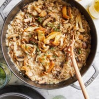 Mushroom Risotto