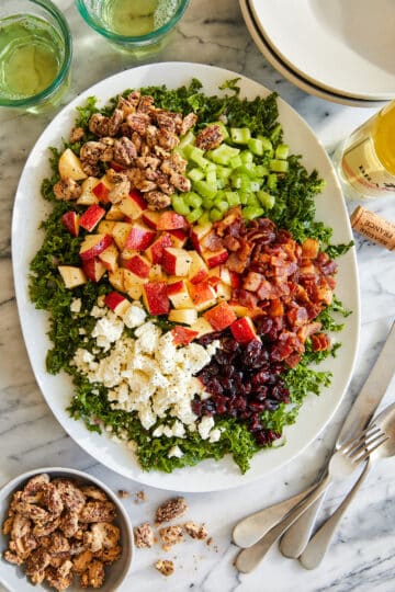 Apple Cranberry Pecan Salad