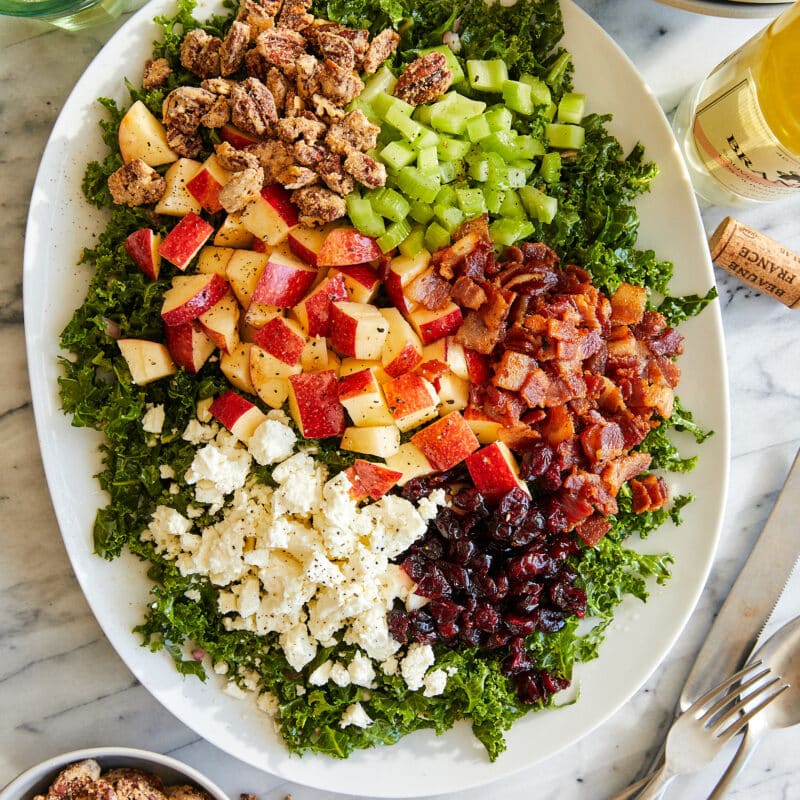 Apple Cranberry Pecan Salad