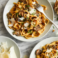 Creamy Mushroom Pasta