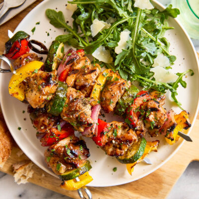 Grilled Chicken Kabobs