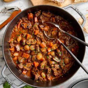 Easy Beef Bourguignon